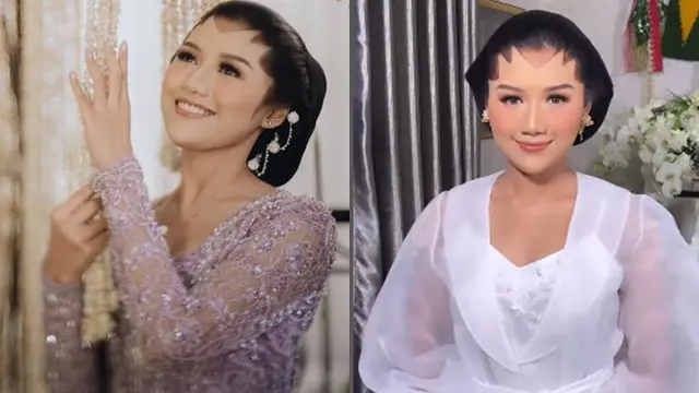 Didandani Bennu Sorumba, Ini Detail Makeup Erina Gudono dari Prewedding hingga Resepsi
