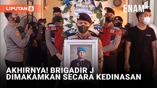 VIDEO: Autopsi Ulang Selesai, Brigadir J Dimakamkan Lagi dengan Upacara Kedinasan Polri