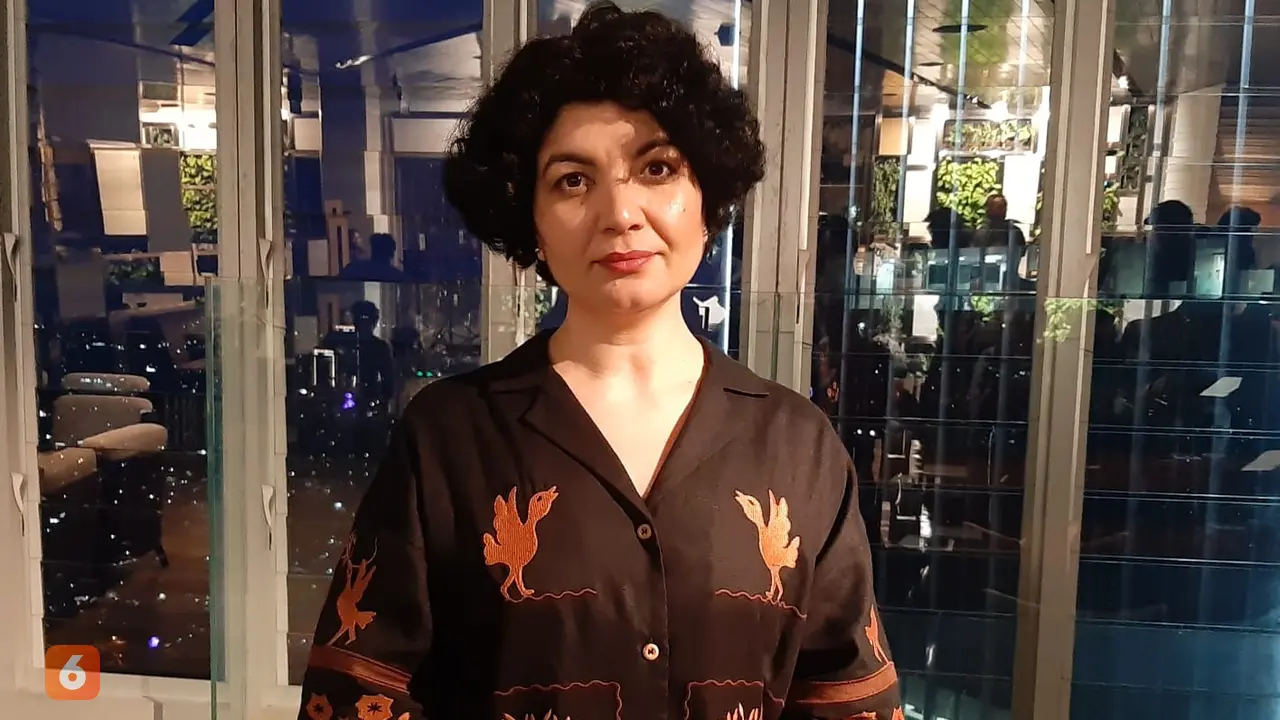 Aktivis HAM dan Perwakilan Permanen Presiden Ukraina di Crimea, Tamila Tasheva.