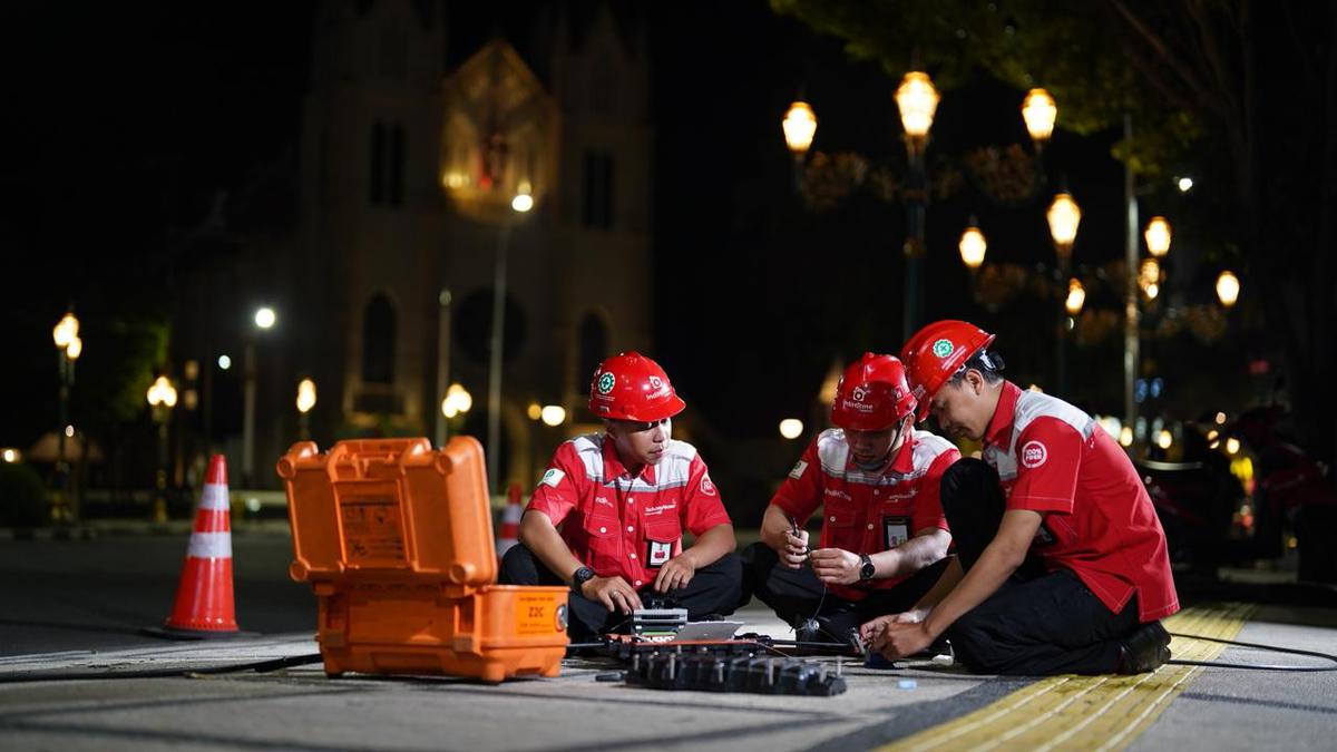 Kawal Trafik Lebaran, Telkom Akses Kerahkan 20 Ribu Teknisi di Jalur Mudik