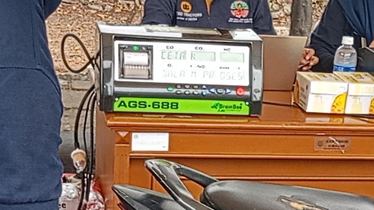 Hasil Riset Dapati Mayoritas Warga Jabodetabek Siap Terapkan Uji Emisi