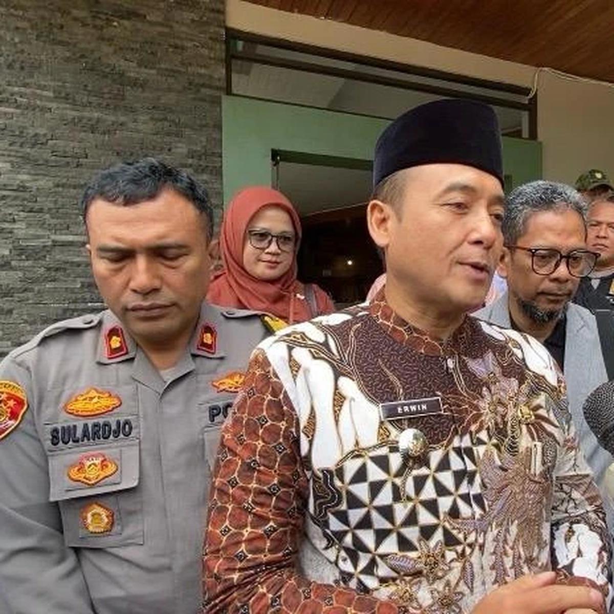 Wakil Wali Kota Bandung Erwin