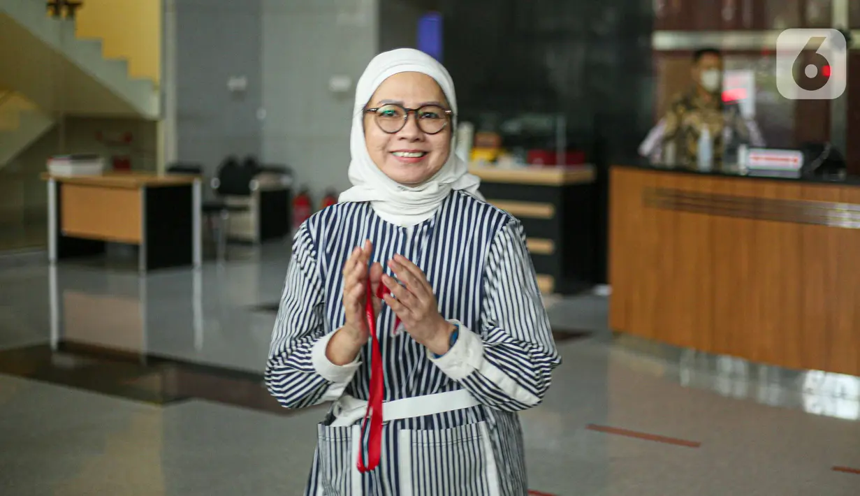 Meski demikian, KPK menyatakan bakal segera mengumumkan tersangka kasus dugaan korupsi pembelian gas alam cair atau liquefied natural gas (LNG) PT Pertamina. (Liputan6.com/Faizal Fanani)