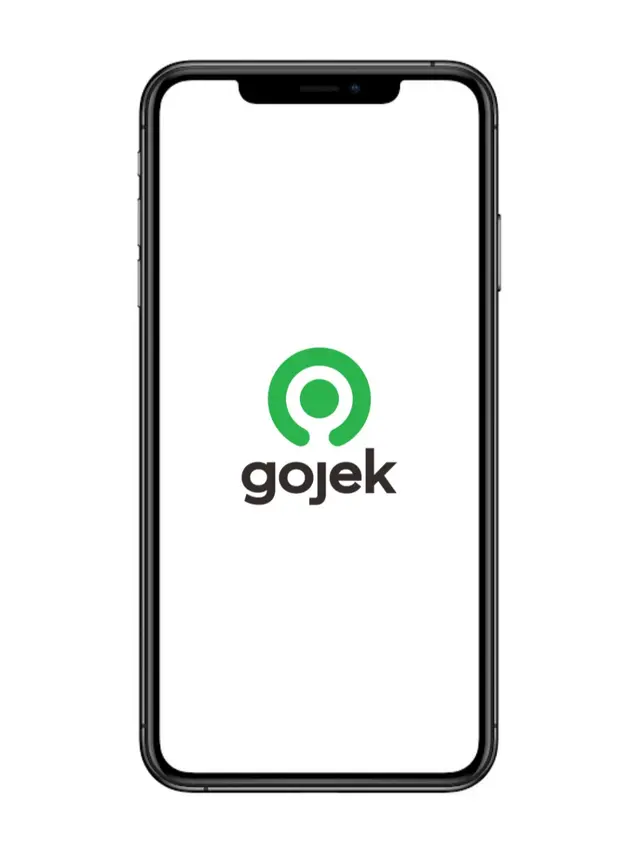 Ilustrasi Gojek, Aplikasi Gojek.