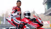 Ini Kunci Rheza Danica Tampil Dominan di Race 1 ARRC Suzuka