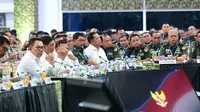 Mendagri Hadiri Taklimat Presiden ke 800 Perwira Tinggi TNI-Polri