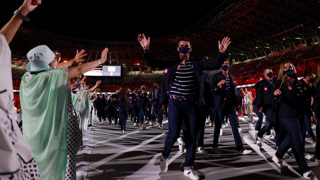 Seragam Tim Amerika Serikat di Olimpiade Tokyo 2020