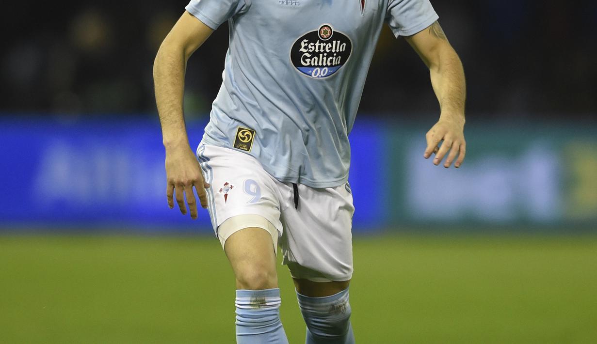 5. Maxi Gomez (Celta Vigo) - 8 gol dan 4 assist (AFP/Miguel Riopa)