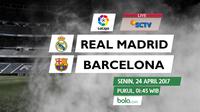 La Liga_Real madrid vs barcelona (Bola.com/Fauzan Akhdan)