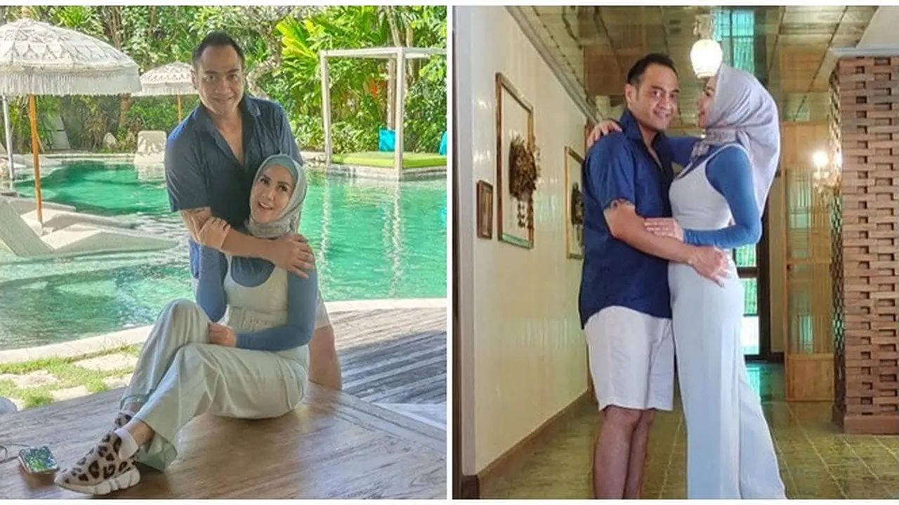 6 Potret Venna Melinda dan Ferry Irawan Liburan di Bali, Penampilan Jadi Sorotan