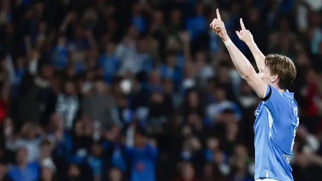 Foto: Brace McTominay Bawa Napoli Jinakkan Torino, Inter Milan Dalam Bahaya