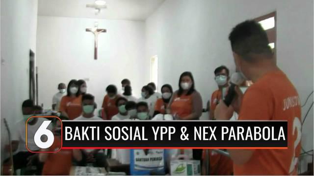 Yayasan Pundi Amal dan Peduli Kasih SCTV-Indosiar bersama Nex Parabola, menggelar bakti sosial bersama di panti asuhan di Depok, Jawa Barat. Selain bantuan renovasi bangunan, dalam kesempatan ini juga diserahkan puluhan paket sembako serta bingkisan.