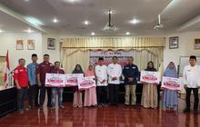 PMI Agam Salurkan Bantuan Rp544 Juta untuk Korban Bencana Jelang Idul Fitri 2026