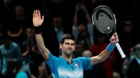 Performa impresif Rafael Nadal di ATP World Tour Finals 2015 mendapat apresiasi dua rival terberatnya, Novak Djokovic dan Roger Federer.