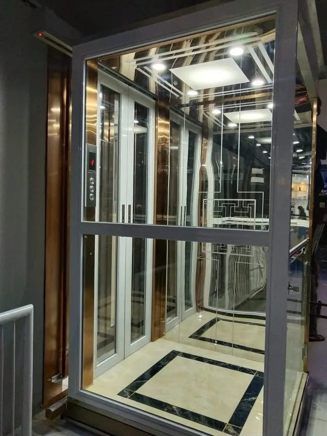 Lift Hidrolik Yukagen 2 Lantai