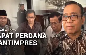Rapat Perdana Wantimpres