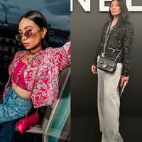 Penampilan para artis Indonesia saat menghadiri Chanel Spring Summer 2024 menarik untuk disimak. [@anggun_cipta/@nikizefanya/@asmaraabigail]