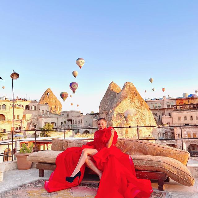 7 Pemotretan Eva Belisima di Turki, Kumpul Bareng Rohimah Alli