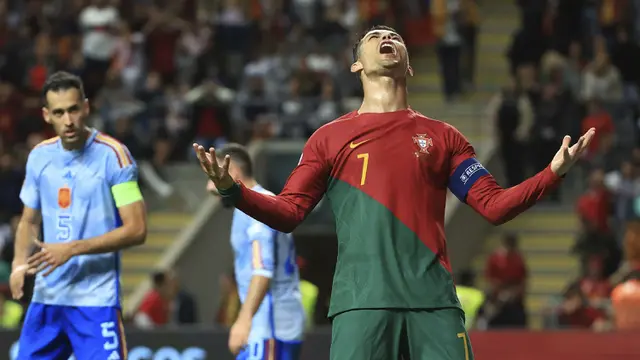 Picture of The Week: 10 Foto Terbaik Sepak Bola Dunia Pekan Ini