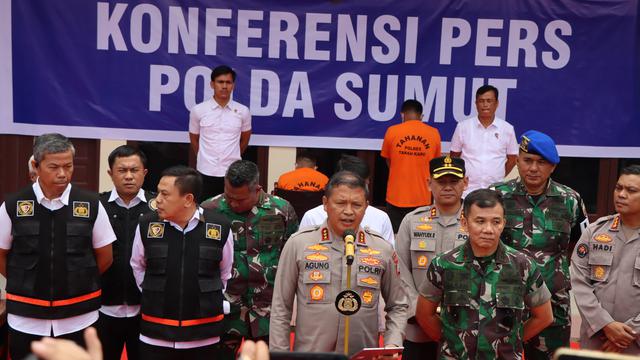 Kapolda Sumut, Komjen Pol Agung Setya Imam Effendi