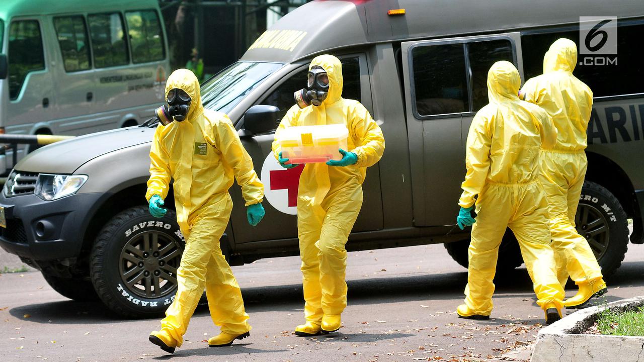 Tangsel Adakan Simulasi Penanganan Influenza