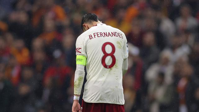 Foto: Reaksi Pemain MU Setelah Gagal Menang di Markas Galatasaray, Andre Onana Bikin Gemes