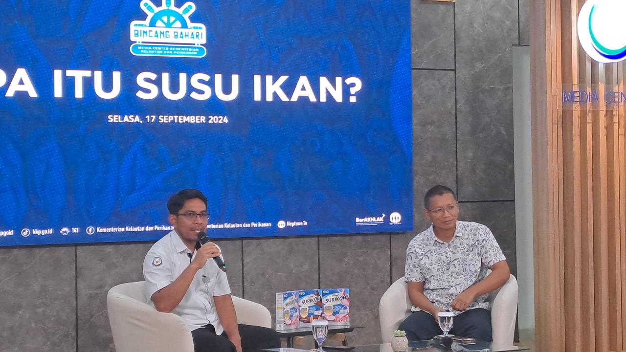 VIDEO: Kementerian Keluatan Perikanan Blak-blakan Keuntungan Susu Ikan Bakal Menu Gratis Prabowo
