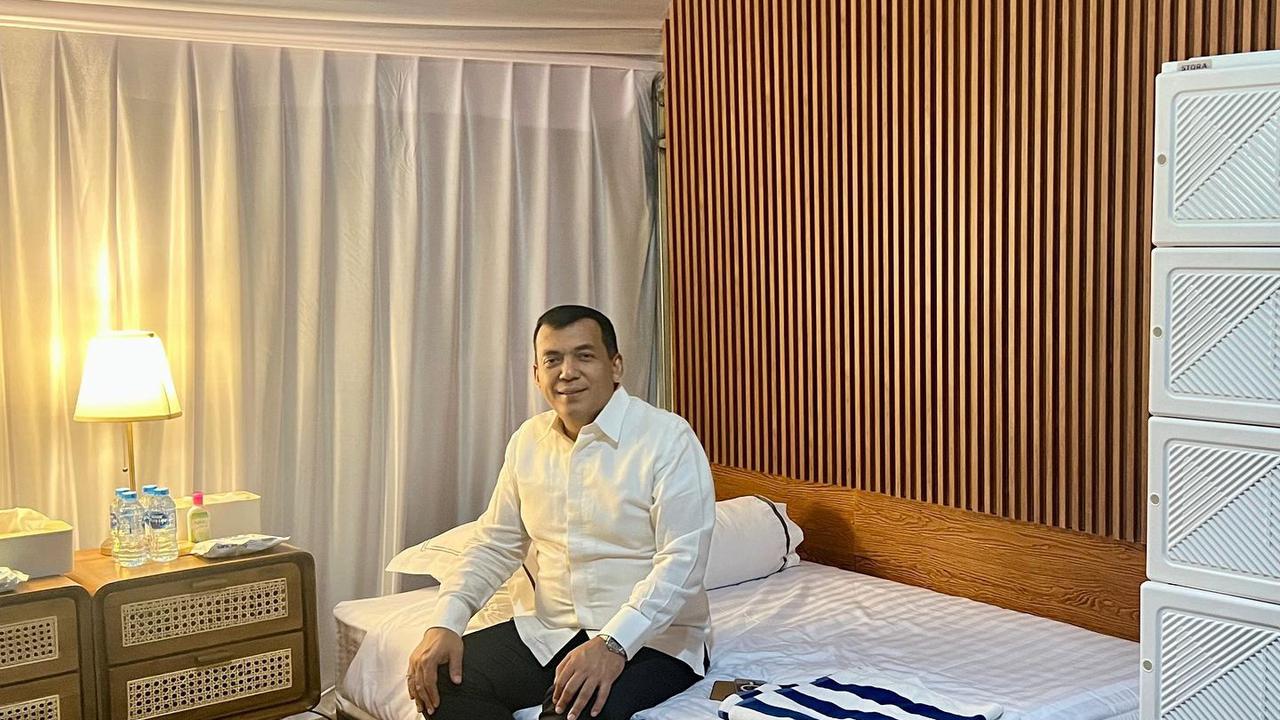 Penampakan Tenda Tempat Menginap Para Menteri