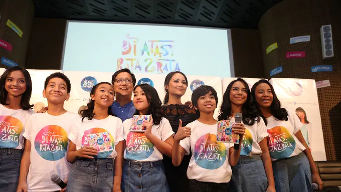 [Bintang] Erwin Gutawa, Gita Gutawa dan Di Atas Rata-Rata