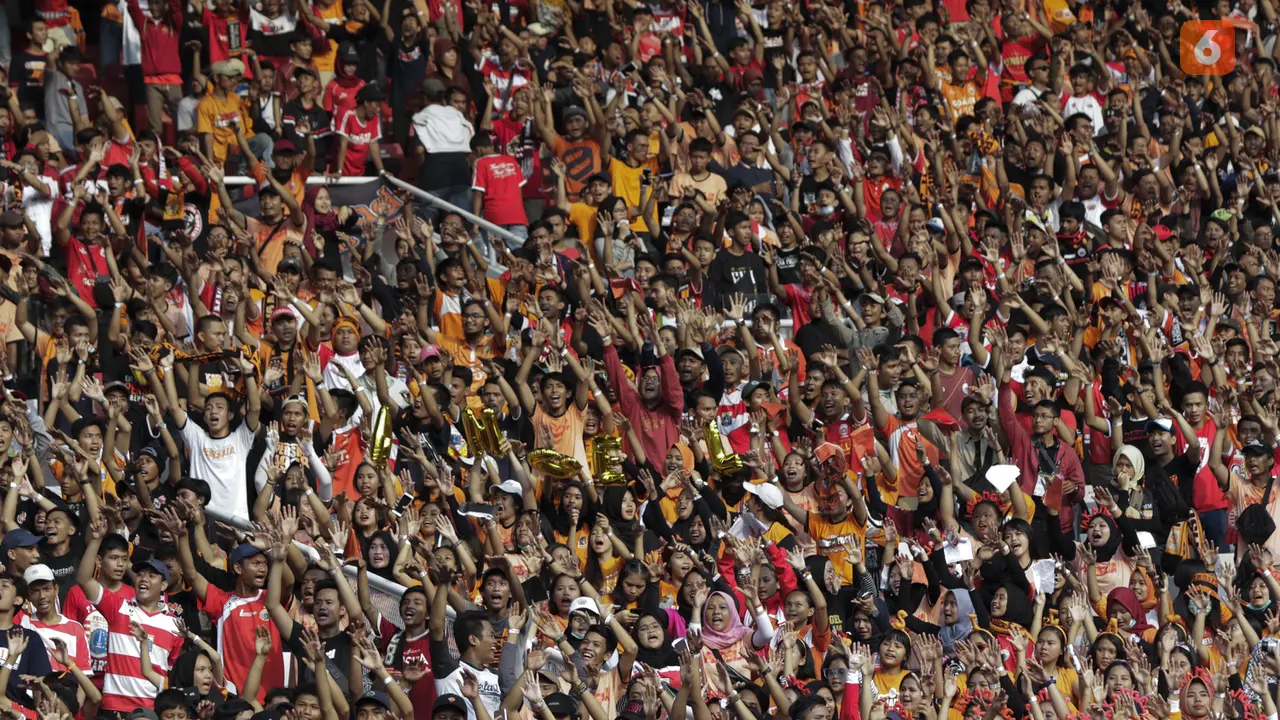 Persija Jakarta Vs Persela Lamongan