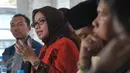 Suasana dialog Pansus Freeport dan Skandal Penguasaan SDA oleh Asing di kawasan Tebet, Jakarta, Minggu (20/12/2015). Keberadaan Pansus Freeport dibutuhkan untuk membongkar kebobrokan kontrak karya Freeport. (Liputan6.com/Faisal R Syam)