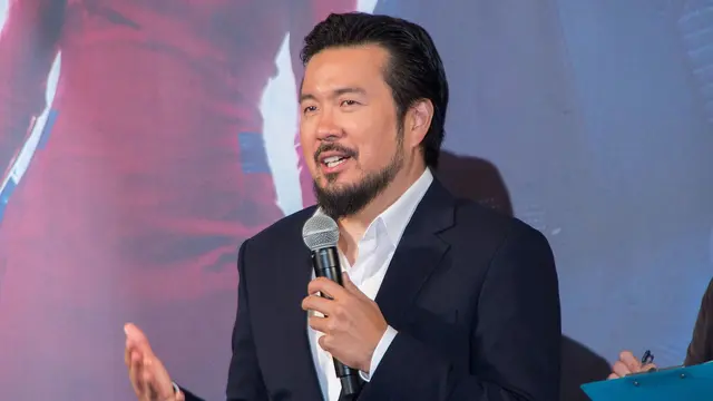 Justin Lin di Star Trek Beyond Japan Premiere Red Carpet, Tokyo, Jepang. (Dick Thomas Johnson via Wikimedia Commons)