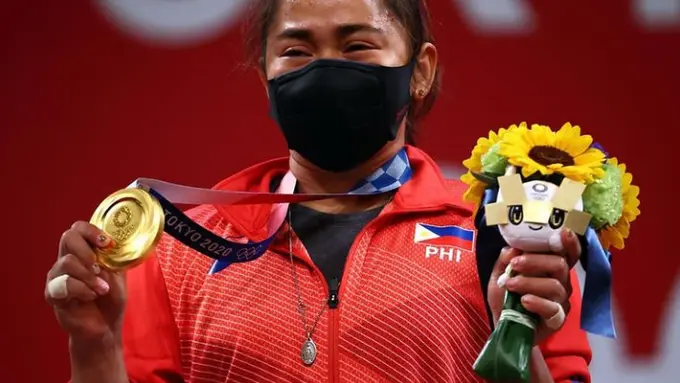 Kisah Haru Hidilyn Diaz, Anak Tukang Becak Sumbang Medali Emas Pertama Filipina di Olimpiade