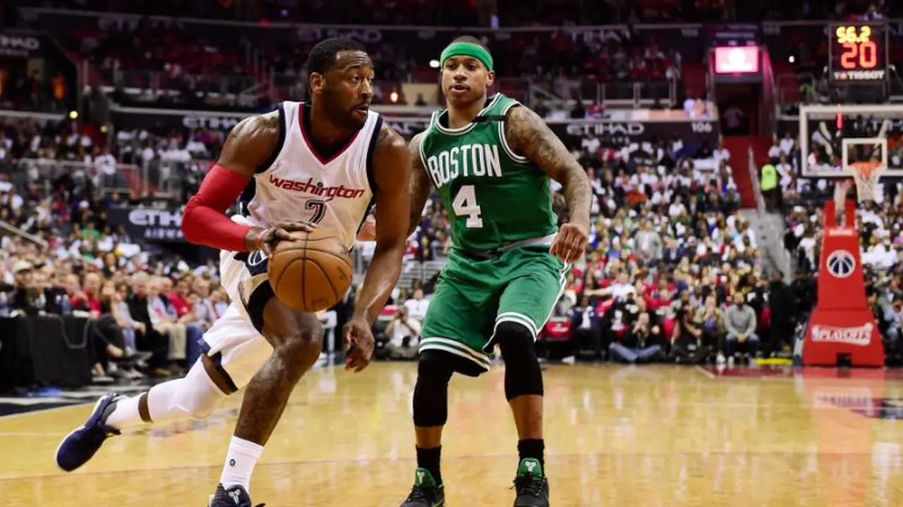 Playoffs NBA 2017: Gasak Celtics, Wizards Samakan Kedudukan