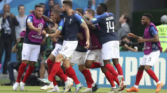 Rusia dan 4 Tim Tuan Rumah, Piala Dunia 2018