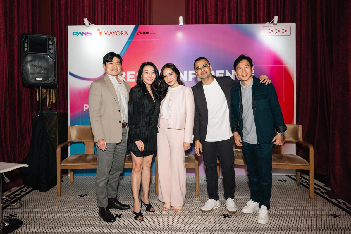 RANS dan Mayora perkuat kerja sama untuk pertumbuhan ekonomi dan industri kreatif