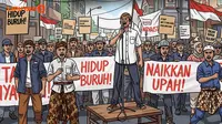 Banner Infografis Rencana Demo 28 Agustus 2025. (Liputan6.com/Gotri/Abdillah)