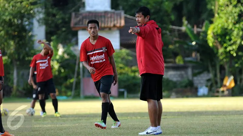 20150829-Bali United Siap Ladeni Permainan Persija-Bali