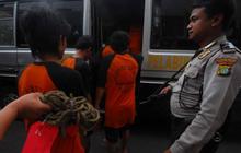 Polda Metro Jaya umumkan hasil Operasi Sikat Jaya 2012