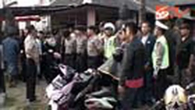 Polisi Disiagakan di LP Kelas II A Denpasar