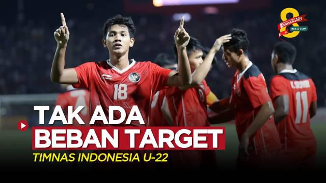 Berita video Pelatih Timnas Indonesia U-22, Indra Sjafri, mengatakan bahwa para pemainnya tidak diberi beban target di SEA Games 2023, Rabu (10/5/2023).