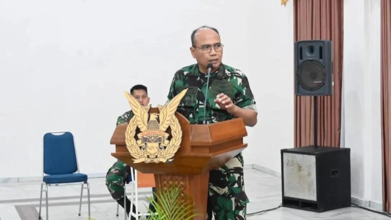 Kaskoopsudnas Tinjau Kesiapan Sarpras Lanud Haluoleo Kendari