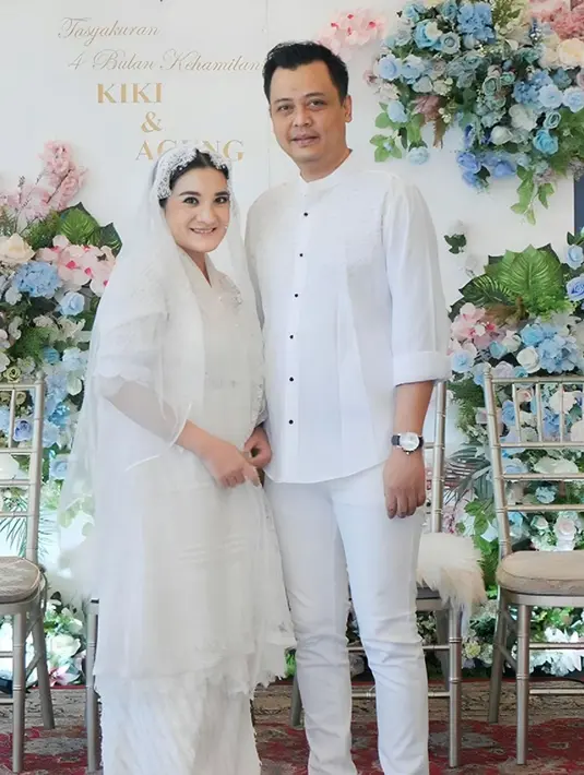 Kiki Amalia Tasyakuran 4 Bulan Kehamilan di Usia 41 (Sumber: Instagram/kikiamaliaworld)