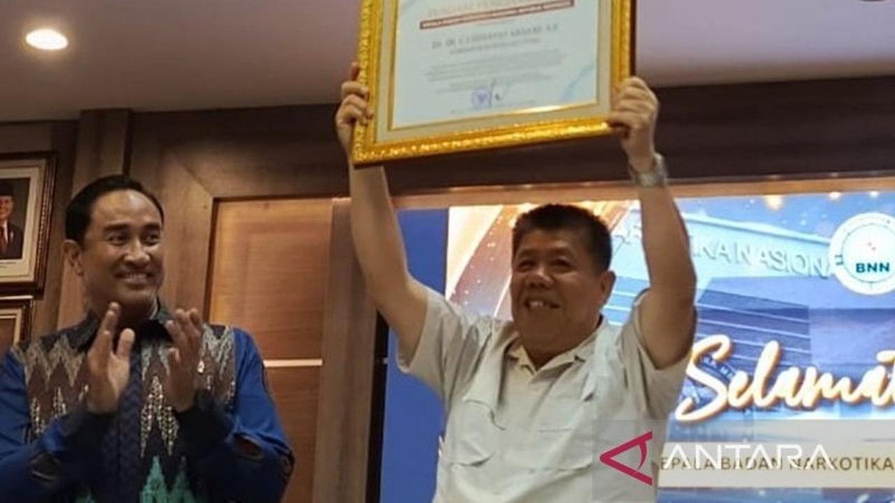 Gubernur Babel Beri Apresiasi Nelayan Penemu 40 Kg Sabu, Perangi Narkoba
