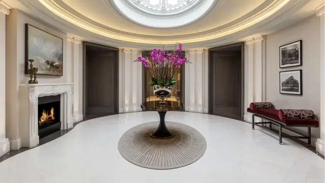 Apartemen termahal di London, bekas Kedubes AS.