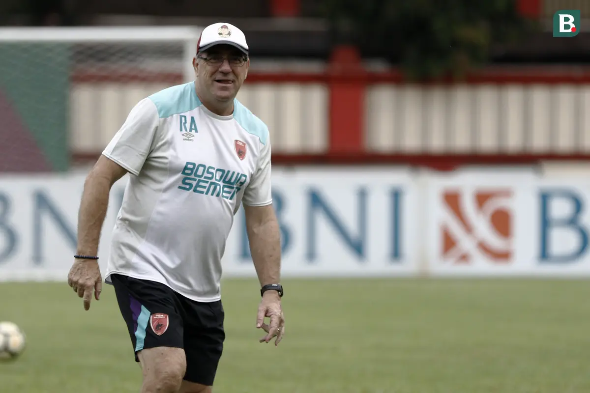 Latihan PSM Makassar