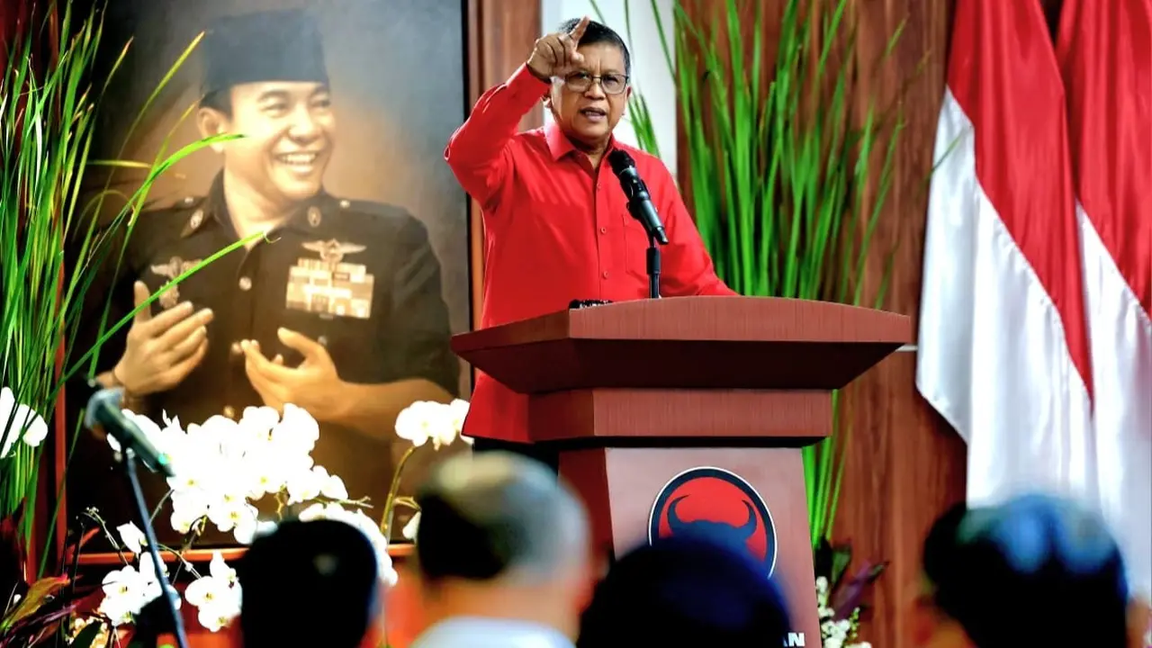 Sekretaris Jenderal PDI Perjuangan (PDIP) Hasto Kristiyanto.
