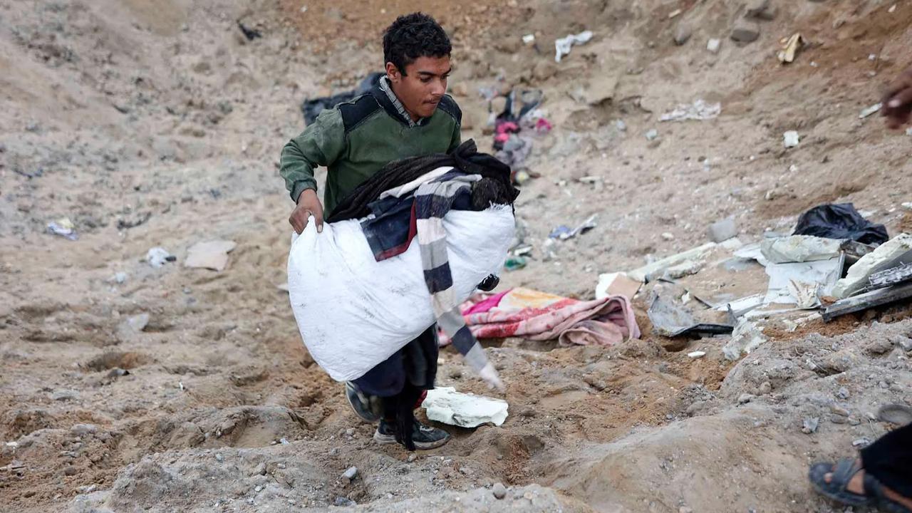 FOTO: Serangan Israel Kembali Renggut Nyawa Warga Sipil Gaza