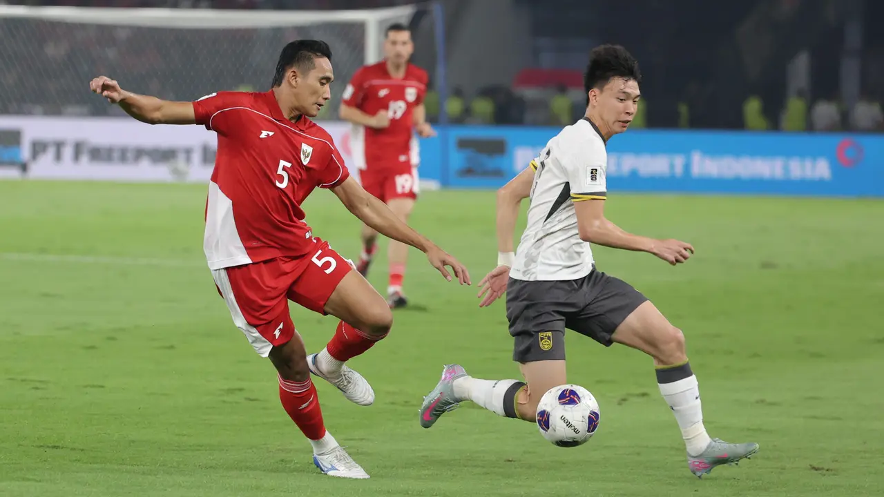 Timnas Indonesia vs China