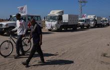 FOTO: ICRC Serahkan Jenazah Warga Palestina yang Ditahan Israel